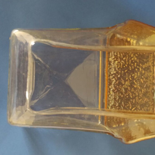 Decorative glass vase like new, multifunctional