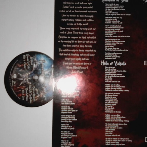 Judas Priest Redeemer of Souls double vinyl like new, 2014 edition