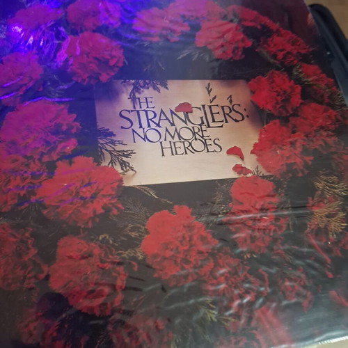 The Stranglers No More Heroes 1977 vinyl