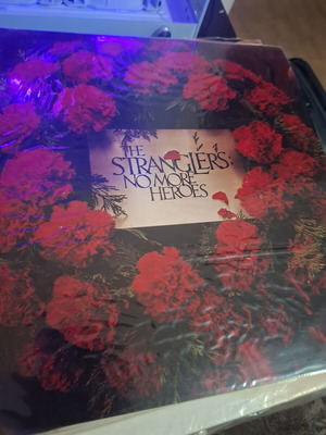 The Stranglers No More Heroes 1977 vinyl