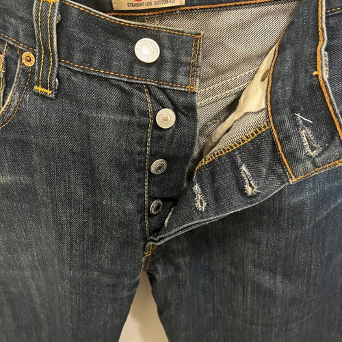 Levi’s 501 jeans used, size W29 L32, blue