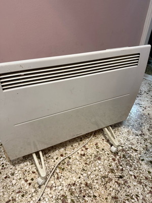 Electric heater used