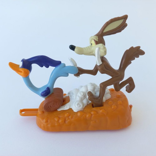 McDonald's Looney Tunes collectible figures set of 3 like new, 1995