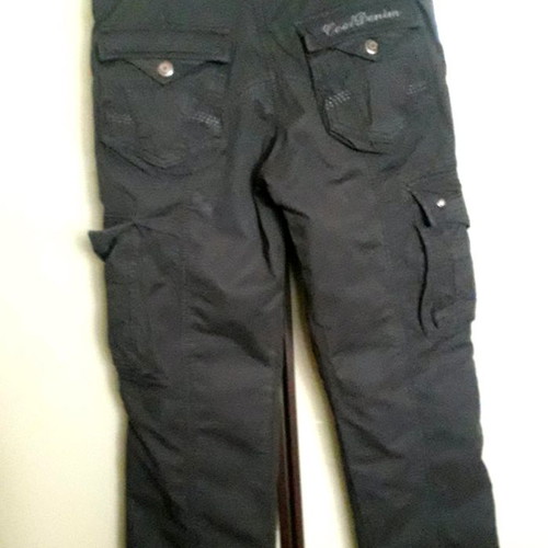 Insulated pants for boys 13-14 years with fleece lining and adjustable waist new