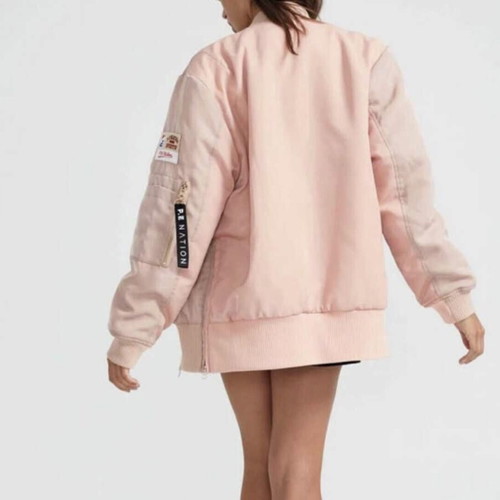 P.E Nation Regain Bomber Jacket new women's M-L oversized