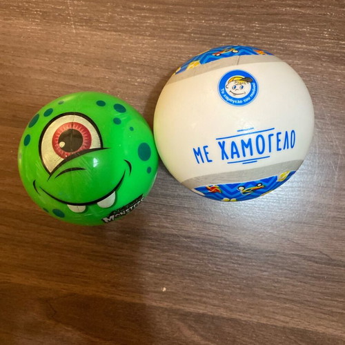 Balls used