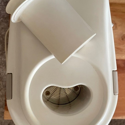 Moulinex juicer used