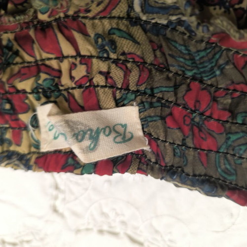 Boho shorts with elastic waist and pockets
