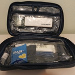 Olympic travel pouch new