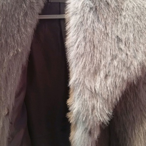 Eco fur new gray, size large
