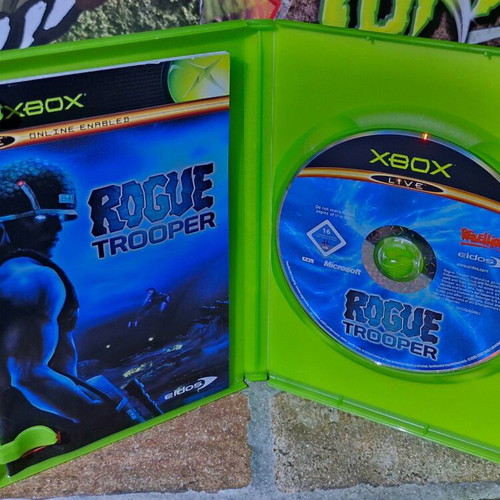 Rogue Trooper PAL Xbox like new