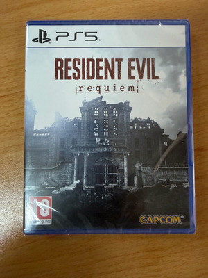 Resident Evil 9 Requiem PS5 παιχνίδι καινούργιο