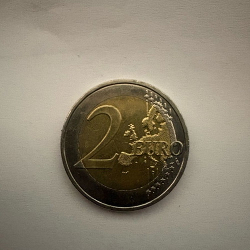 Collectible 2 euro Greece 2006 like new with errors