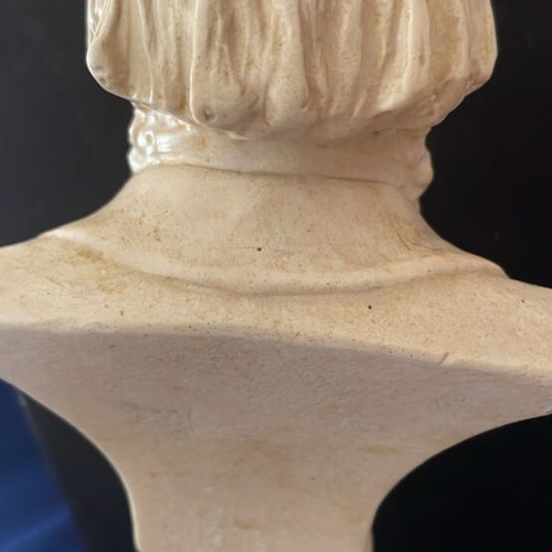 Bust of Johann Brahms 1920 like new, handmade