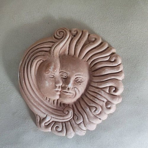 Wall decor used, diameter 18cm