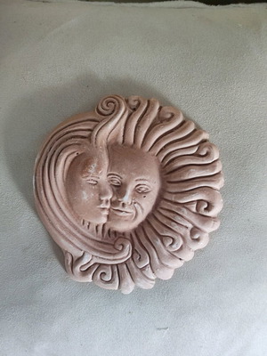Wall decor used, diameter 18cm