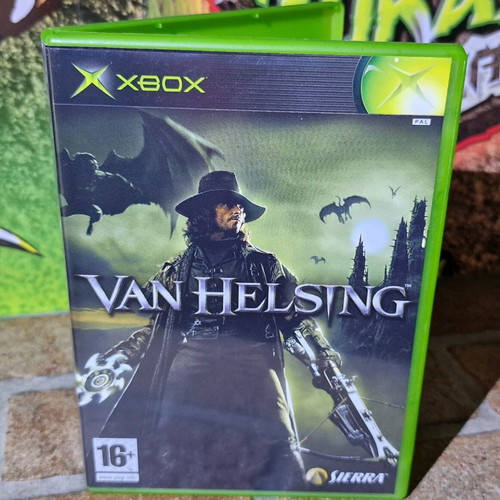 Original Xbox Van Helsing like new