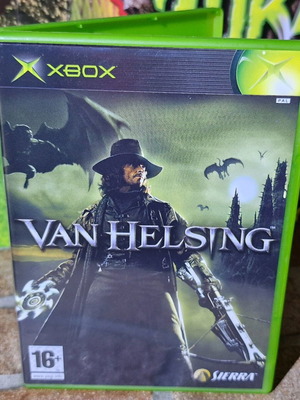Original Xbox Van Helsing like new