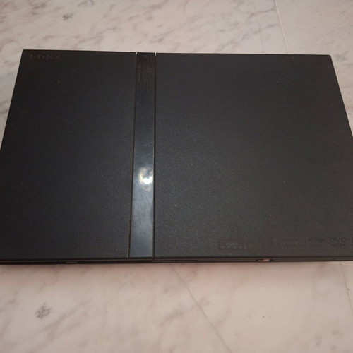 Sony PlayStation 2 Slim shell used, black