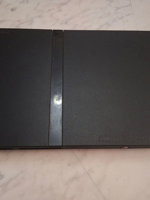 Sony PlayStation 2 Slim shell used, black