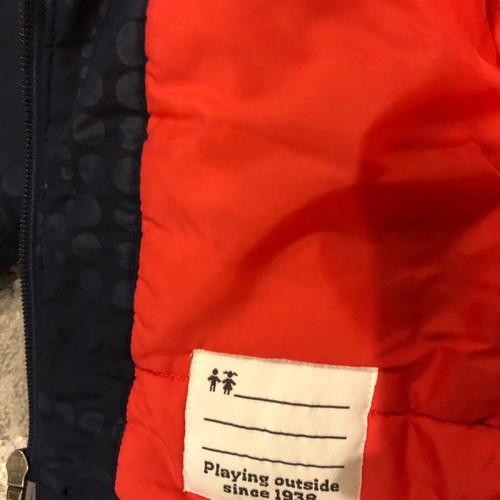 Columbia jacket used, size XS (128-132cm), waterproof and windproof