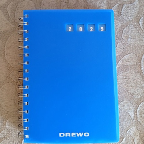 Drewo 2025 diary large