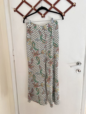 Zara summer pants used, multicolor, size S