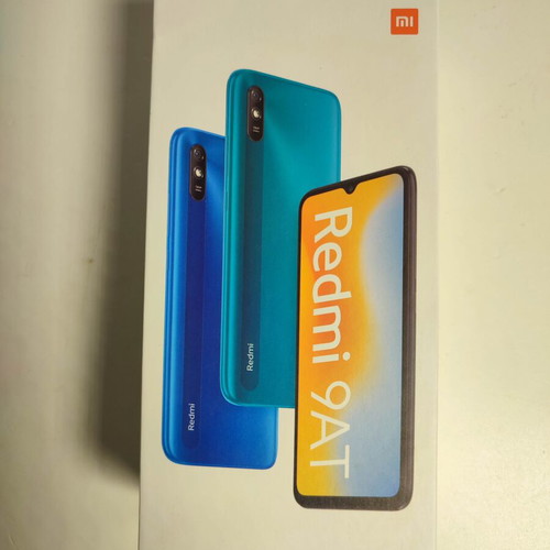 Redmi 9AT collectible box like new