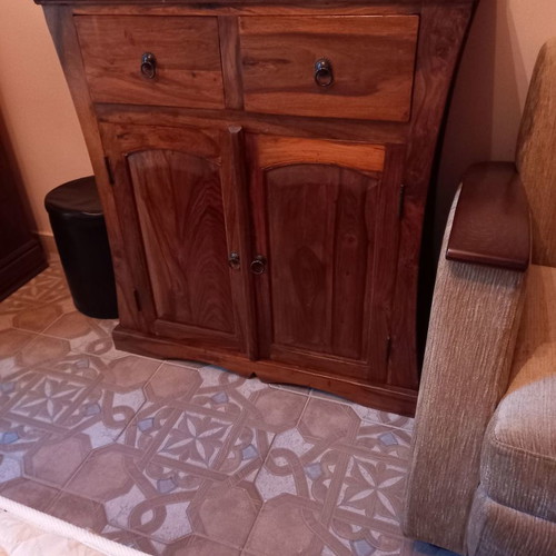 Drawer used, teak wood from Indonesia