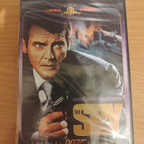 James Bond The Spy Who Loved Me DVD new with subtitles