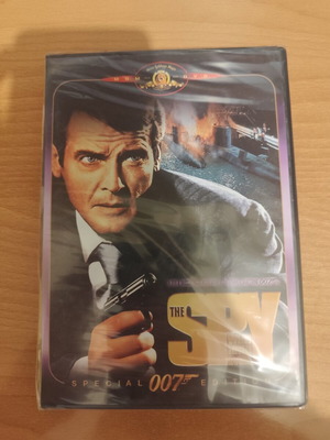 James Bond The Spy Who Loved Me DVD new with subtitles