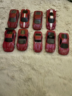 Ferrari collectible cars used, set