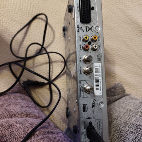 Nova Panasat Altech UEC DSD 1110 satellite decoder, vintage