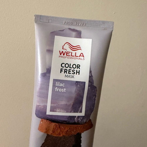 Wella Professionals Color Fresh Mask Lilac Frost 150ml semi-permanent hair dye