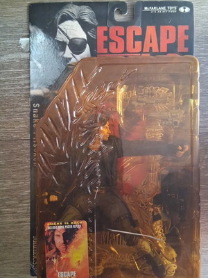 Escape from L.A. Snake Plissken action figure, unused