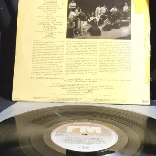 Fragments of a Dream LP used with zillotape on cover
