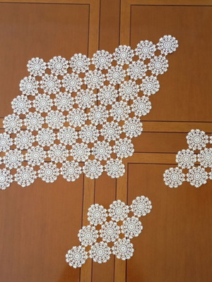 Doilies like new