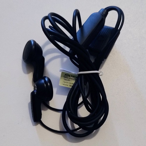 Sony Ericsson HPM-60 Earbuds new, Fast Port vintage headset