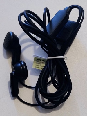 Sony Ericsson HPM-60 Earbuds new, Fast Port vintage headset
