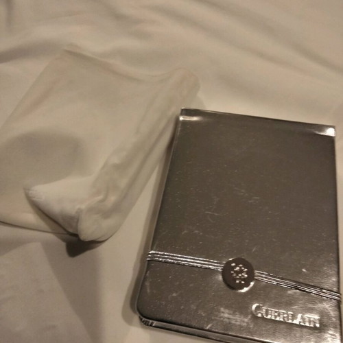 Guerlain notebook new with case