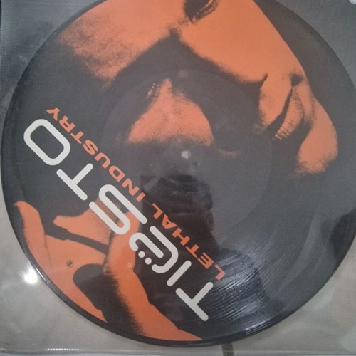 Tiesto Lethal Industry Picture Vinyl IR0436-V New