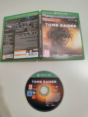 Shadow Of The Tomb Raider Croft Edition Xbox One like new