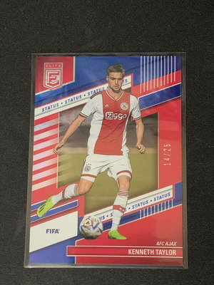 Kenneth Taylor 2022-23 Panini Donruss Elite FIFA κάρτα ποδοσφαίρου /25