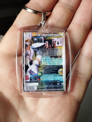 .hack Part 2 Mutation PlayStation 2 acrylic keychain