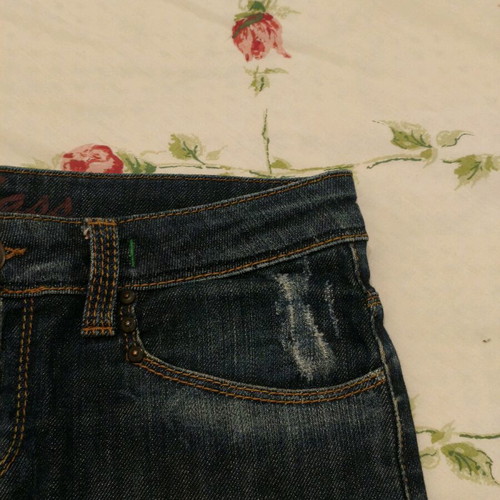 BSB denim skirt like new, size M 38 10, blue