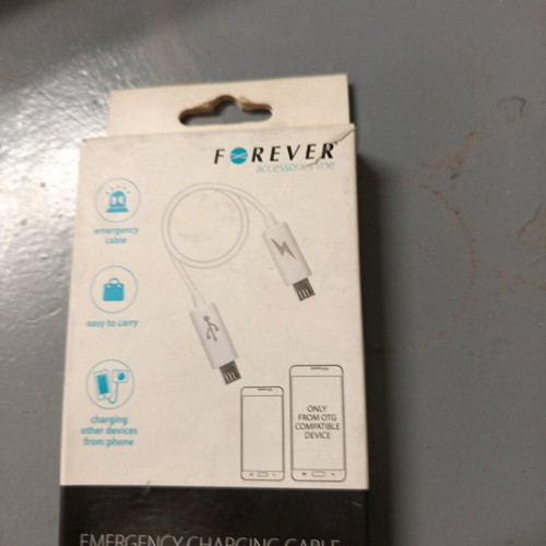 Emergency charging cable micro USB new
