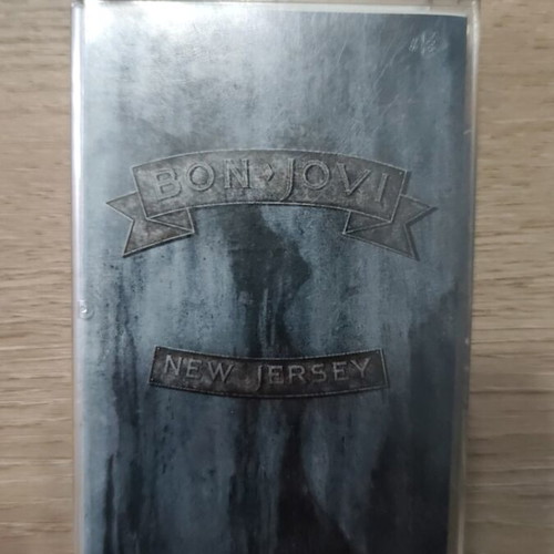 Bon Jovi New Jersey cassette used, rock