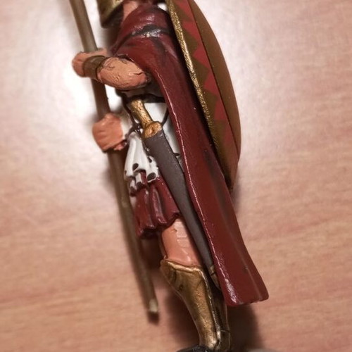 Set with 3 metal figures DeAgostini