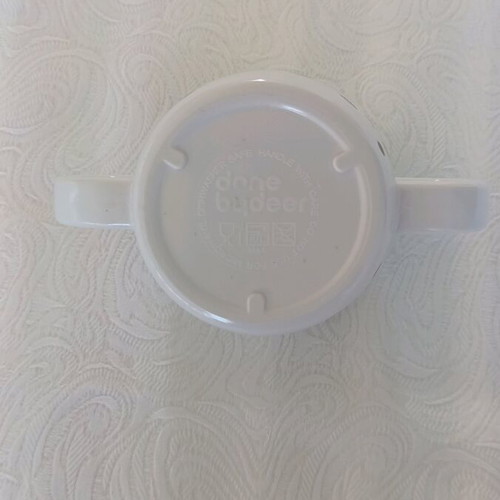 Done by Deer educational cup used with handles and spout