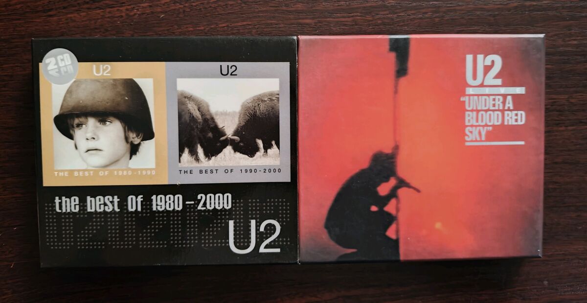 U2 CD and DVD collection new, sealed 1… - € 25,00 - Vendora.cy
